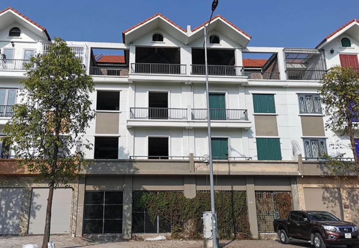 Bán nhà liền kề căn góc siêu đẹp khu đô thị Phú Lương hướng Đông Bắc đã có sổ giá tốt
